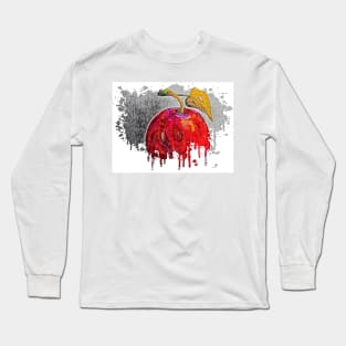 A Splash of Apple Long Sleeve T-Shirt